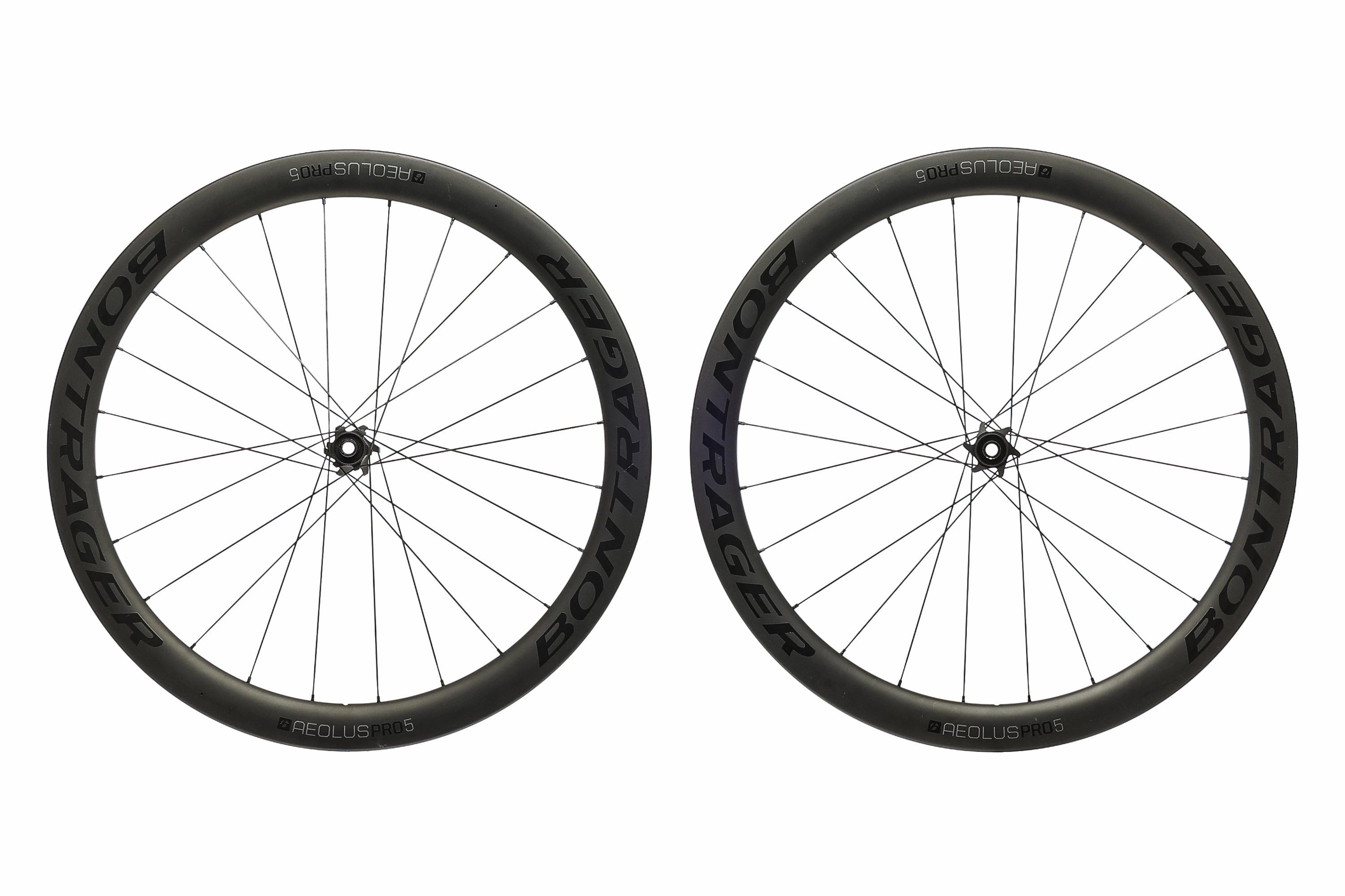 Bontrager Aeolus Pro 5 Carbon Tubeless 700c Wheelset