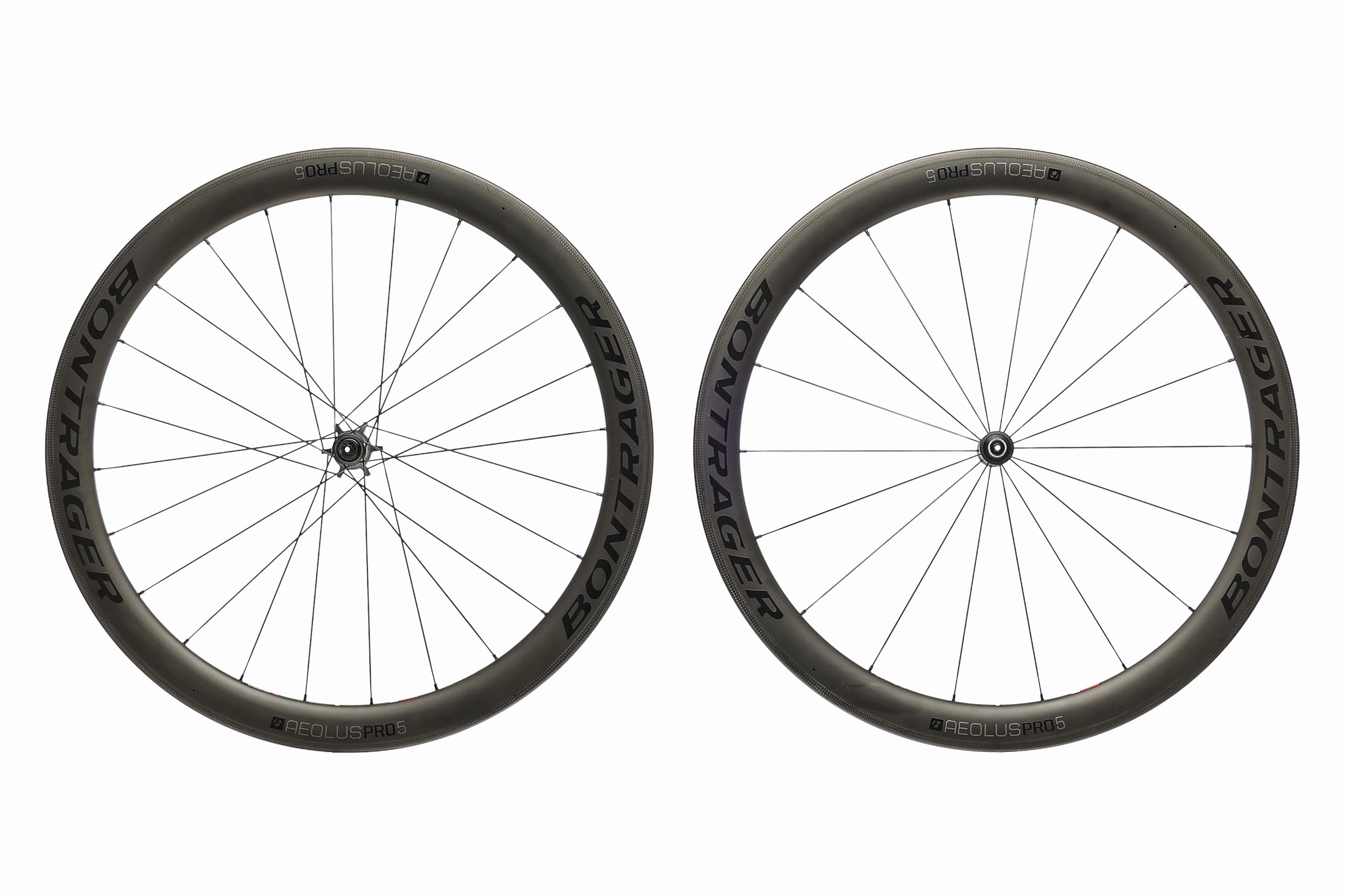 Bontrager Aeolus pro 5 Carbon Tubeless 700c Wheelset