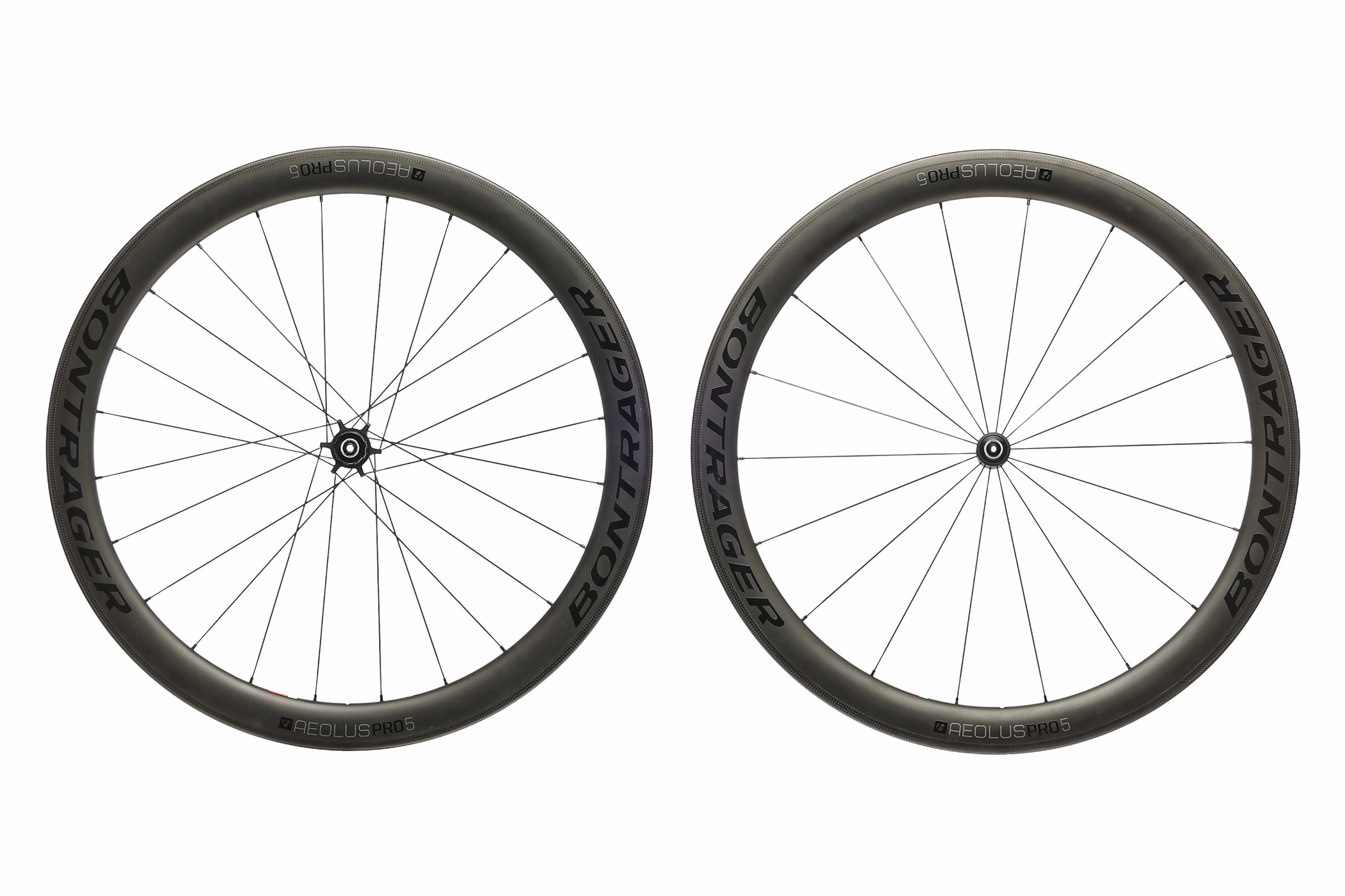 Bontrager Aeolus pro 5 Carbon Tubeless 700c Wheelset