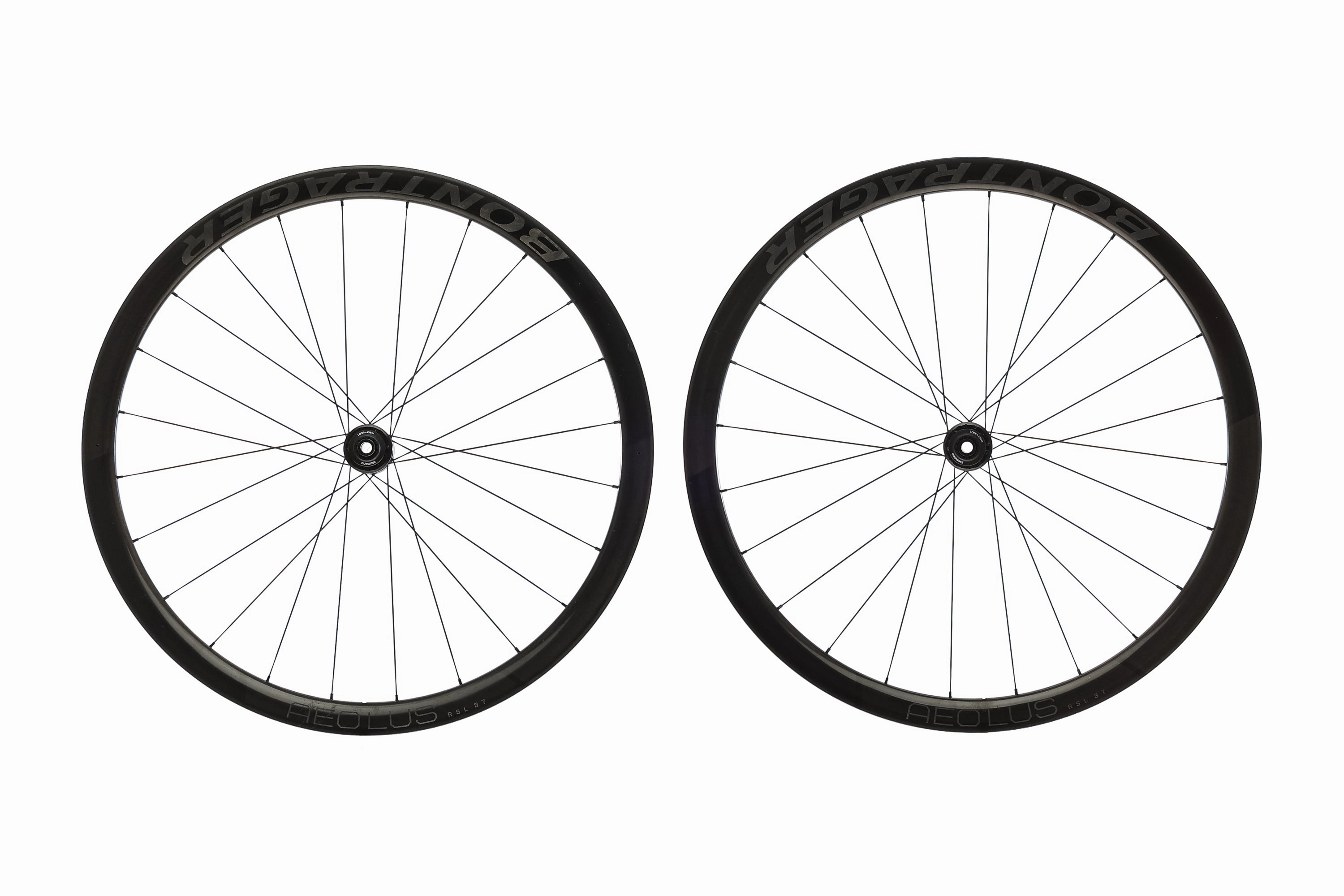 Bontrager Aeolus RSL 37 Carbon Tubeless 700c Wheelset
