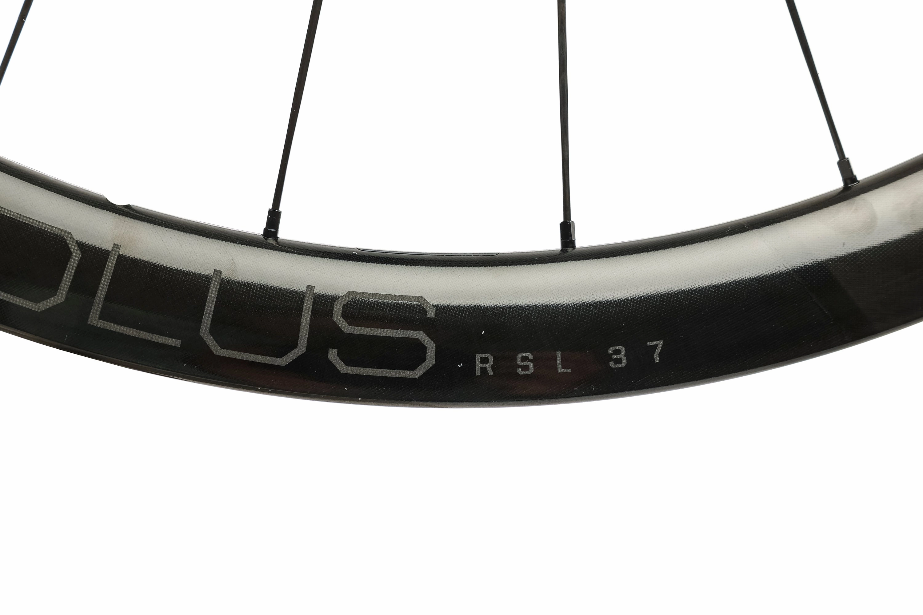 Bontrager Aeolus RSL 37 Carbon Tubeless 700c Wheelset