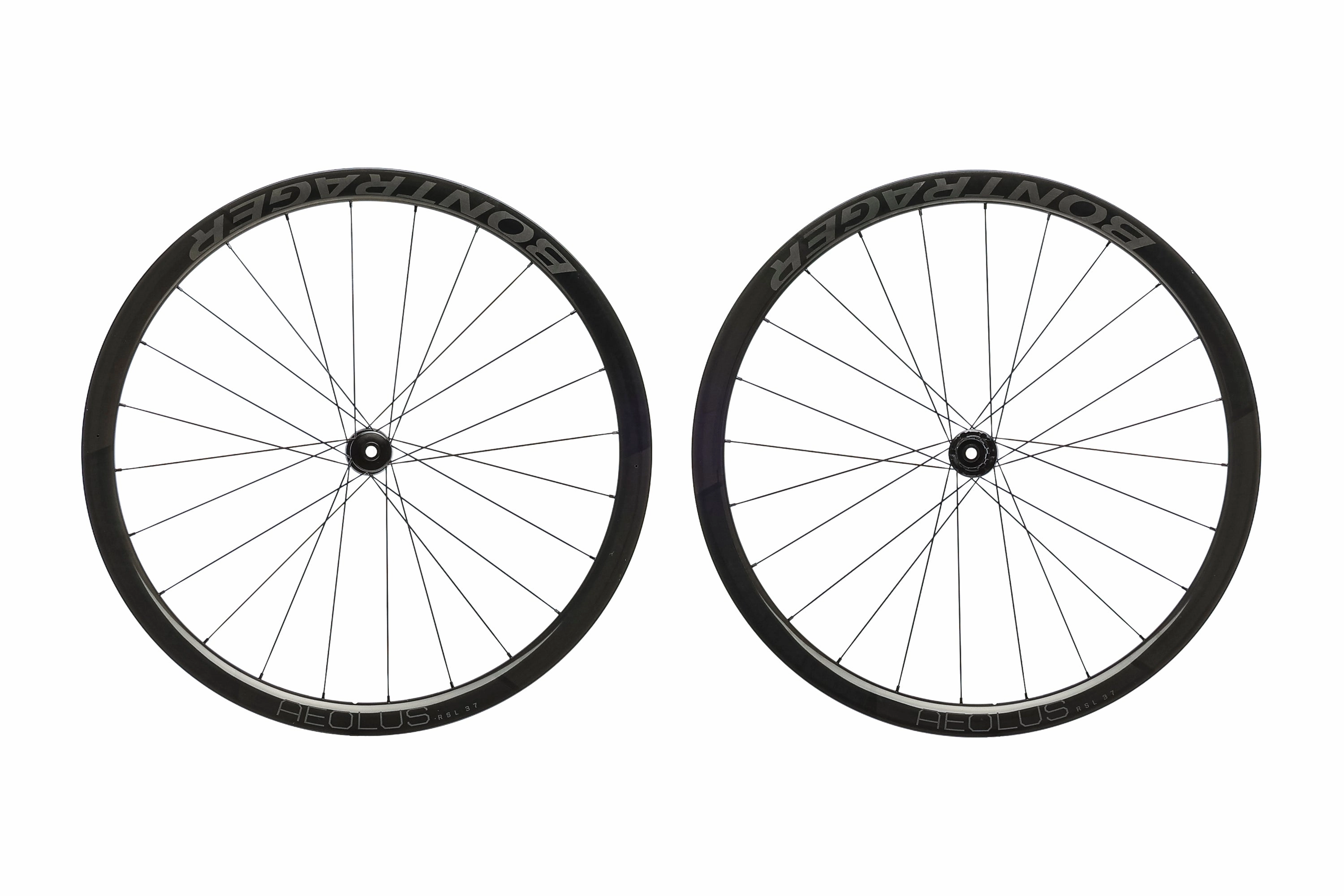 Bontrager Aeolus RSL 37 Carbon Tubeless 700c Wheelset
