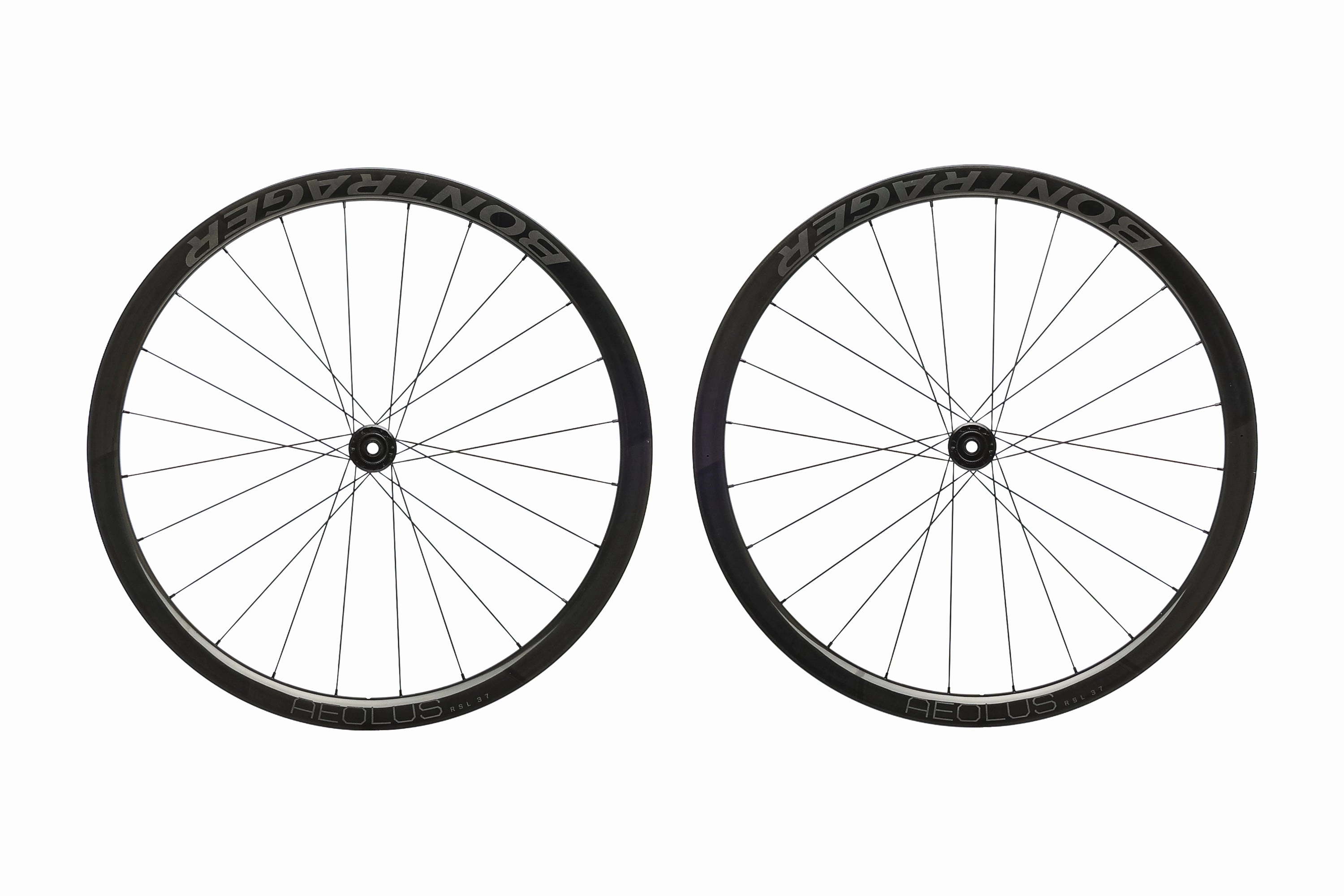 Bontrager Aeolus RSL 37 Carbon Tubeless 700c Wheelset