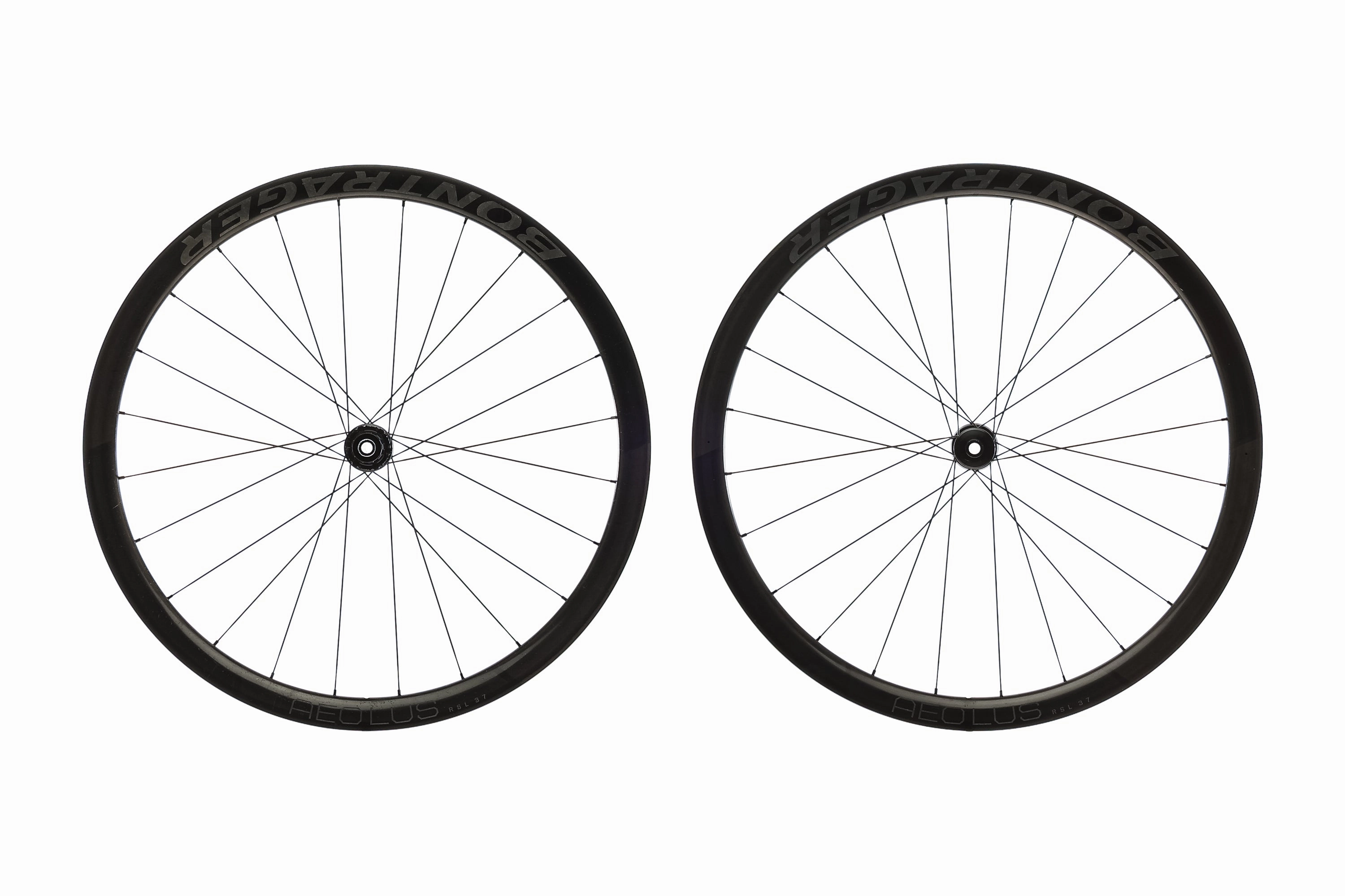 Bontrager Aeolus RSL 37 Carbon Tubeless 700c Wheelset
