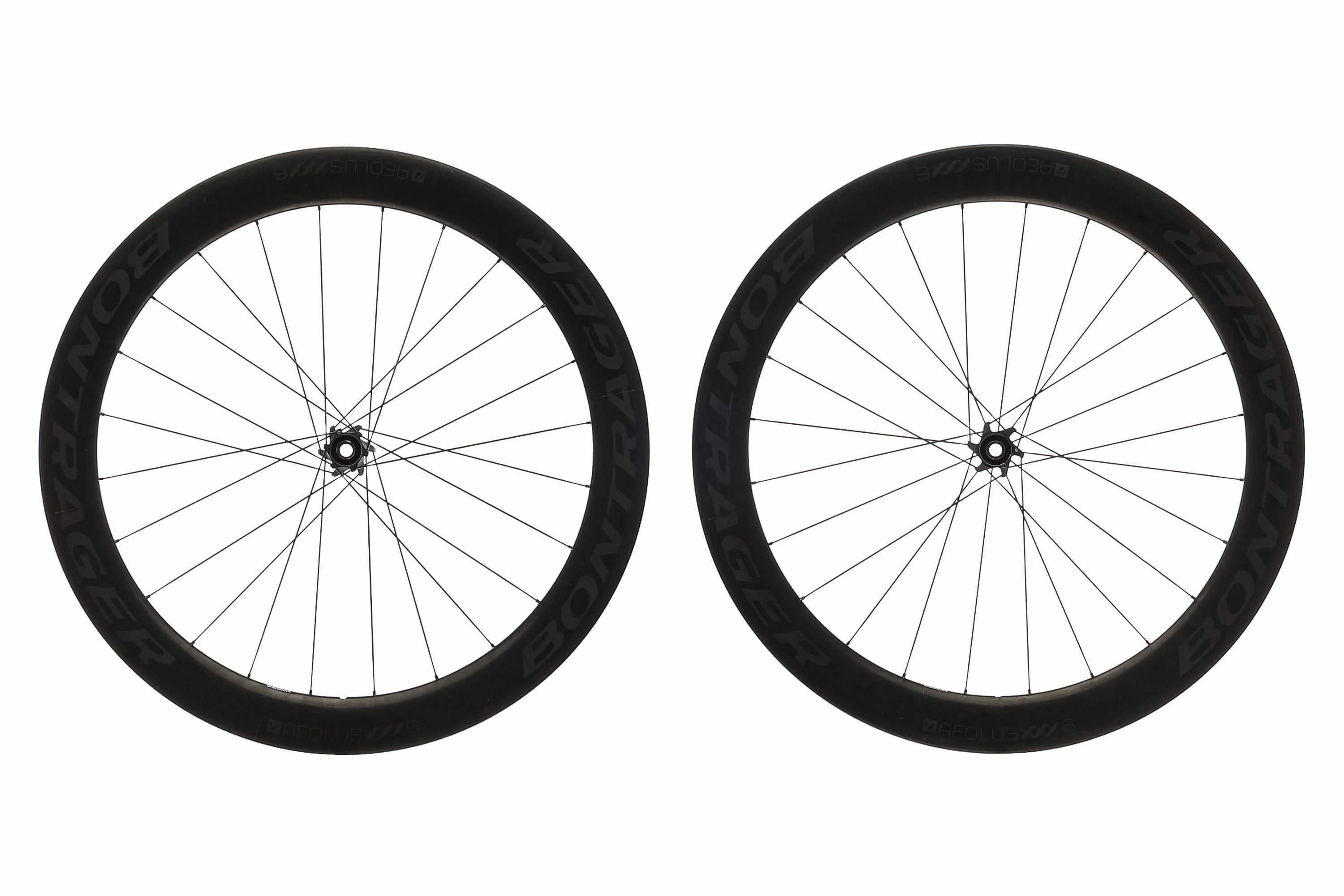 Bontrager Aeolus XXX 6 Carbon Tubeless 700c Wheelset
