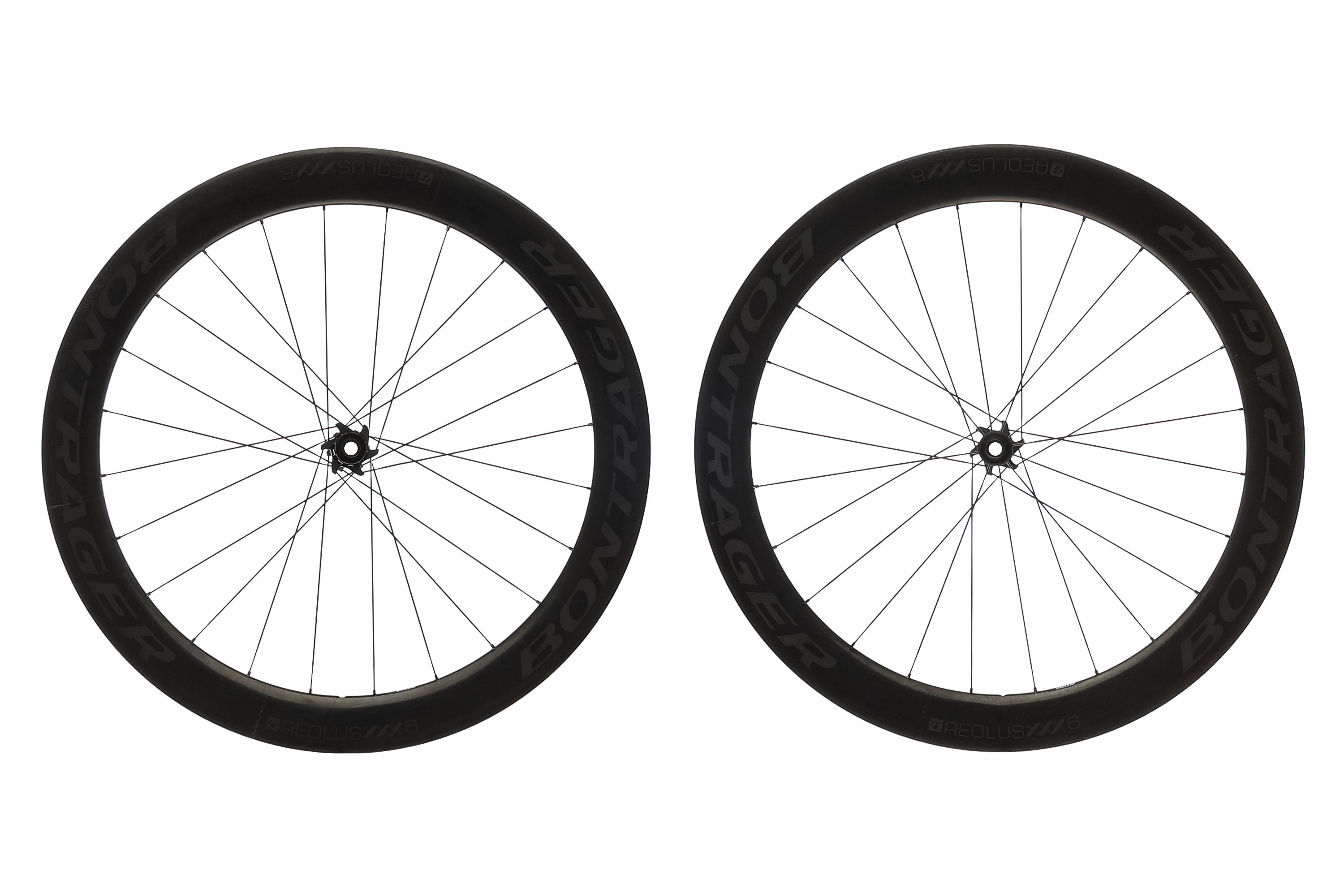 Bontrager Aeolus XXX 6 Carbon Tubeless 700c Wheelset