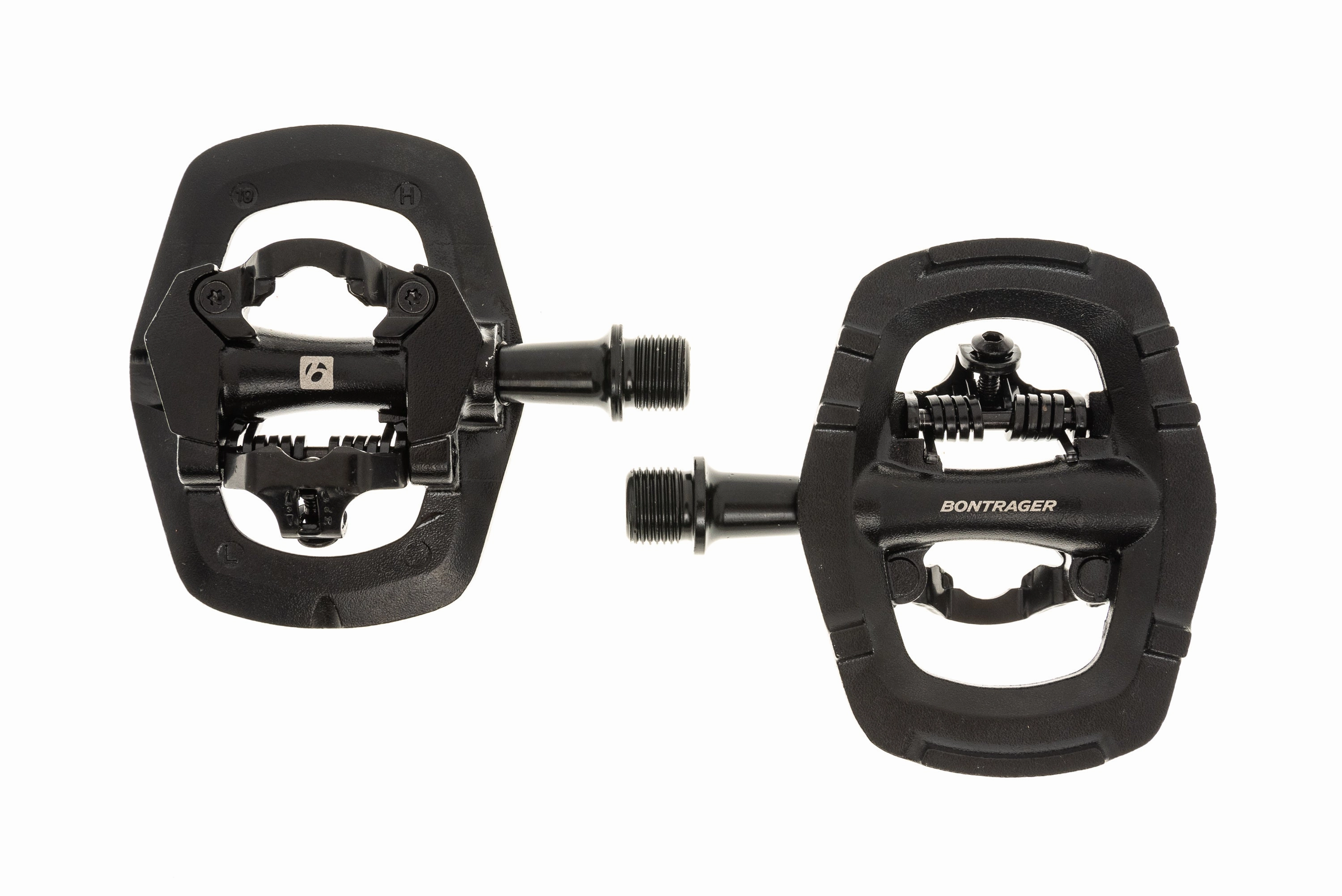 Bontrager Commuter Pedals Clipless/Platform Black