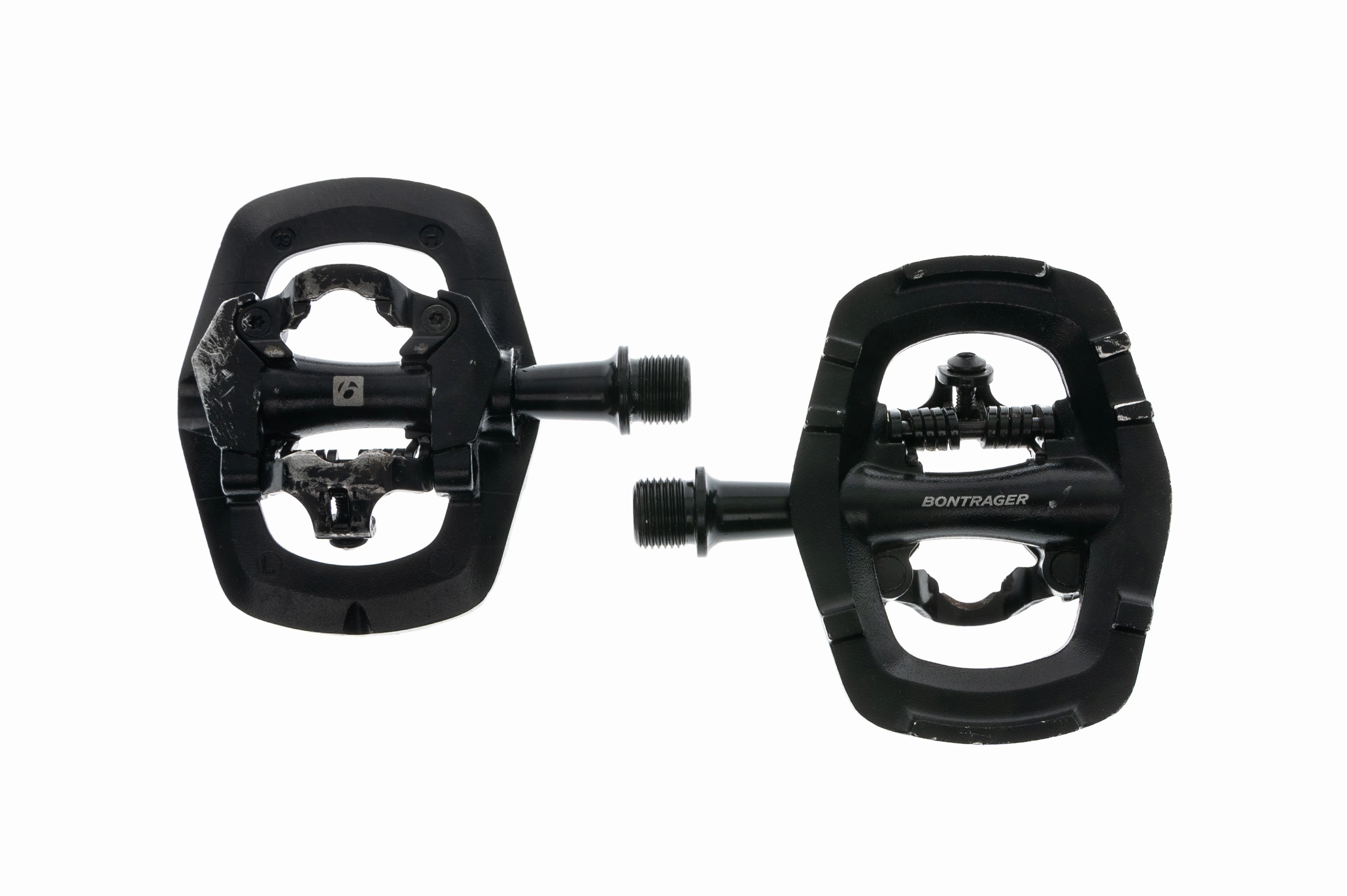 Bontrager Commuter Pedals Clipless/Platform Black