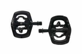 Bontrager Commuter Pedals Clipless/Platform Black