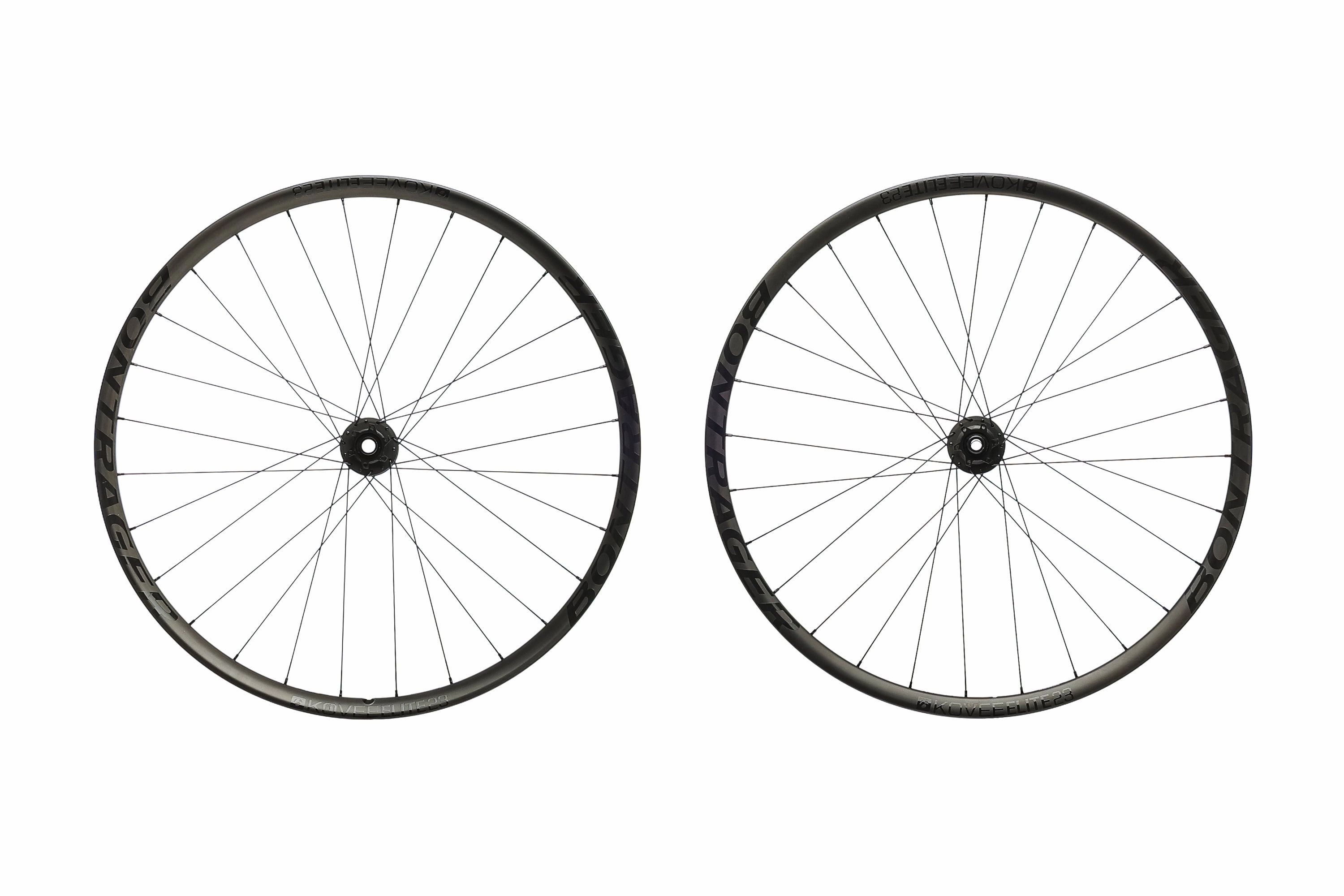Bontrager Kovee Elite 23 Carbon Tubeless 29 Wheelset