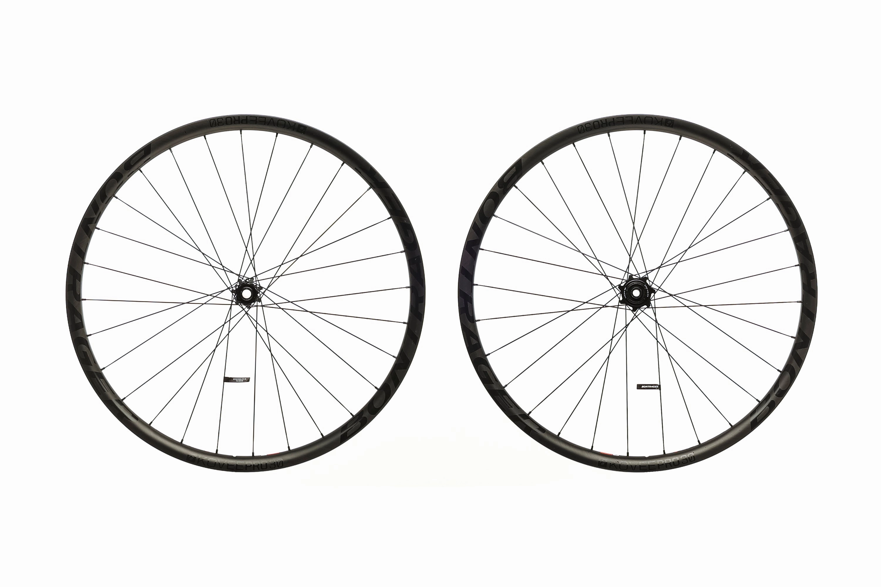 Bontrager Kovee Pro 30 Carbon Tubeless 29" Wheelset