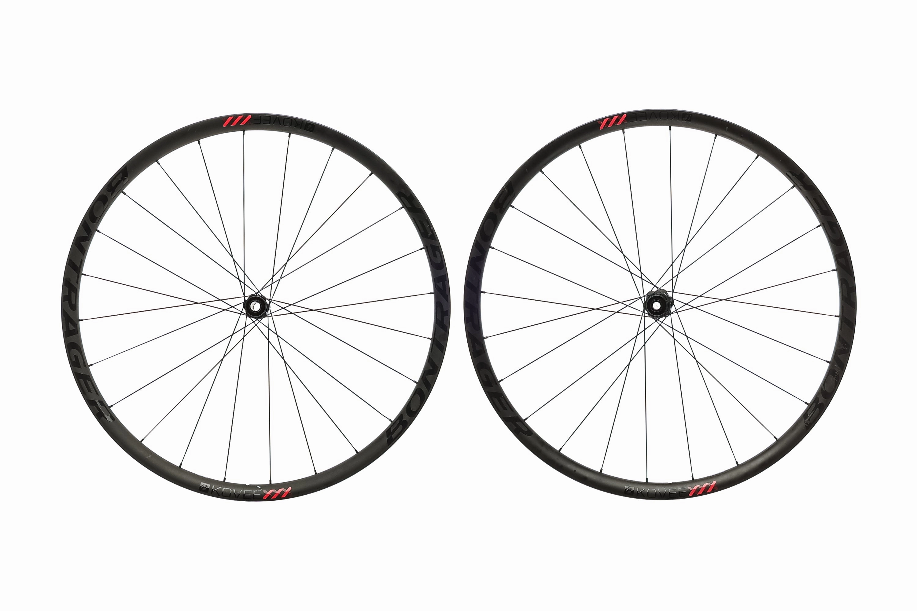Bontrager Kovee XXX Carbon Tubeless 29" Wheelset