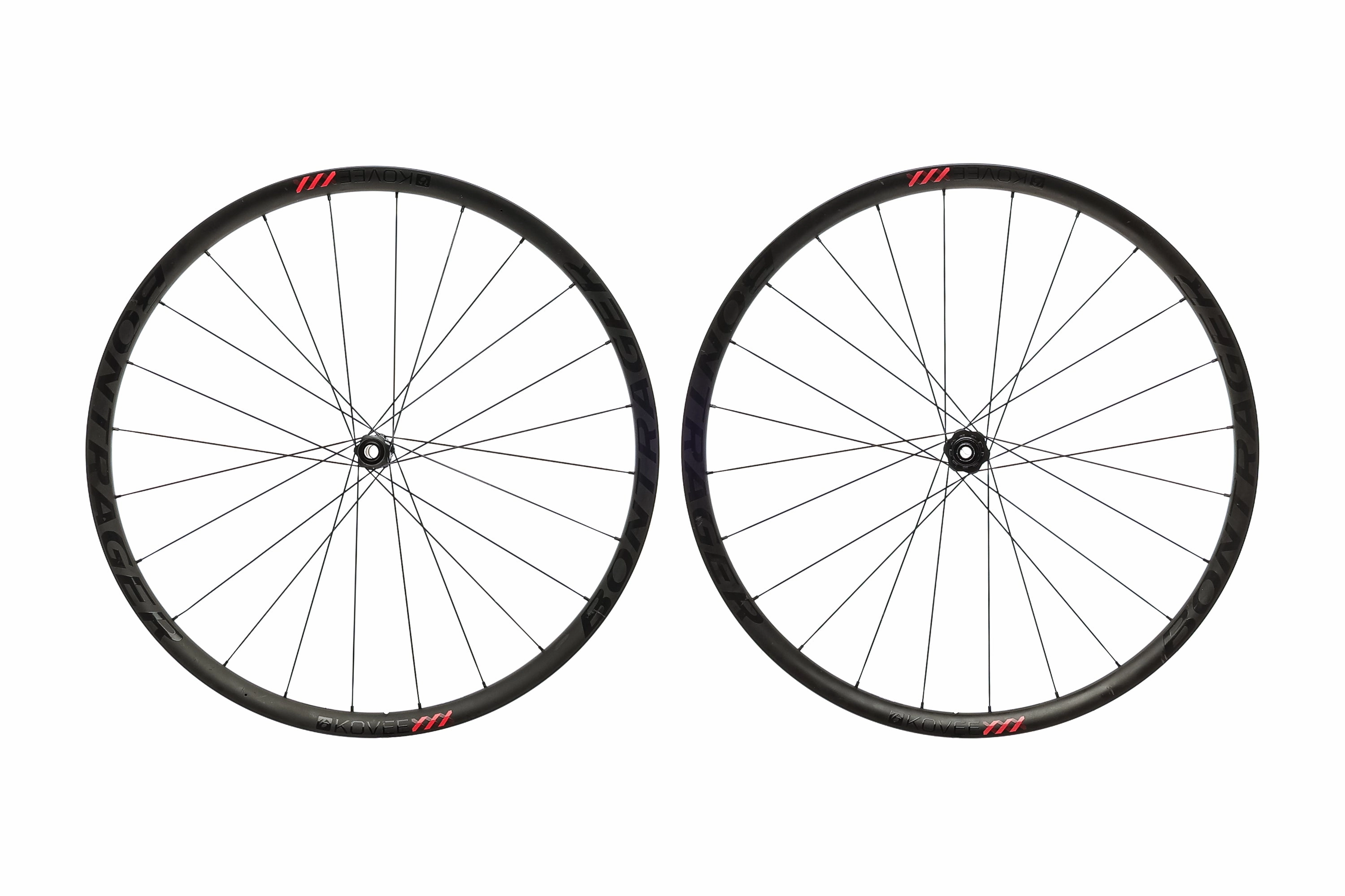 Bontrager Kovee XXX Carbon Tubeless 29" Wheelset