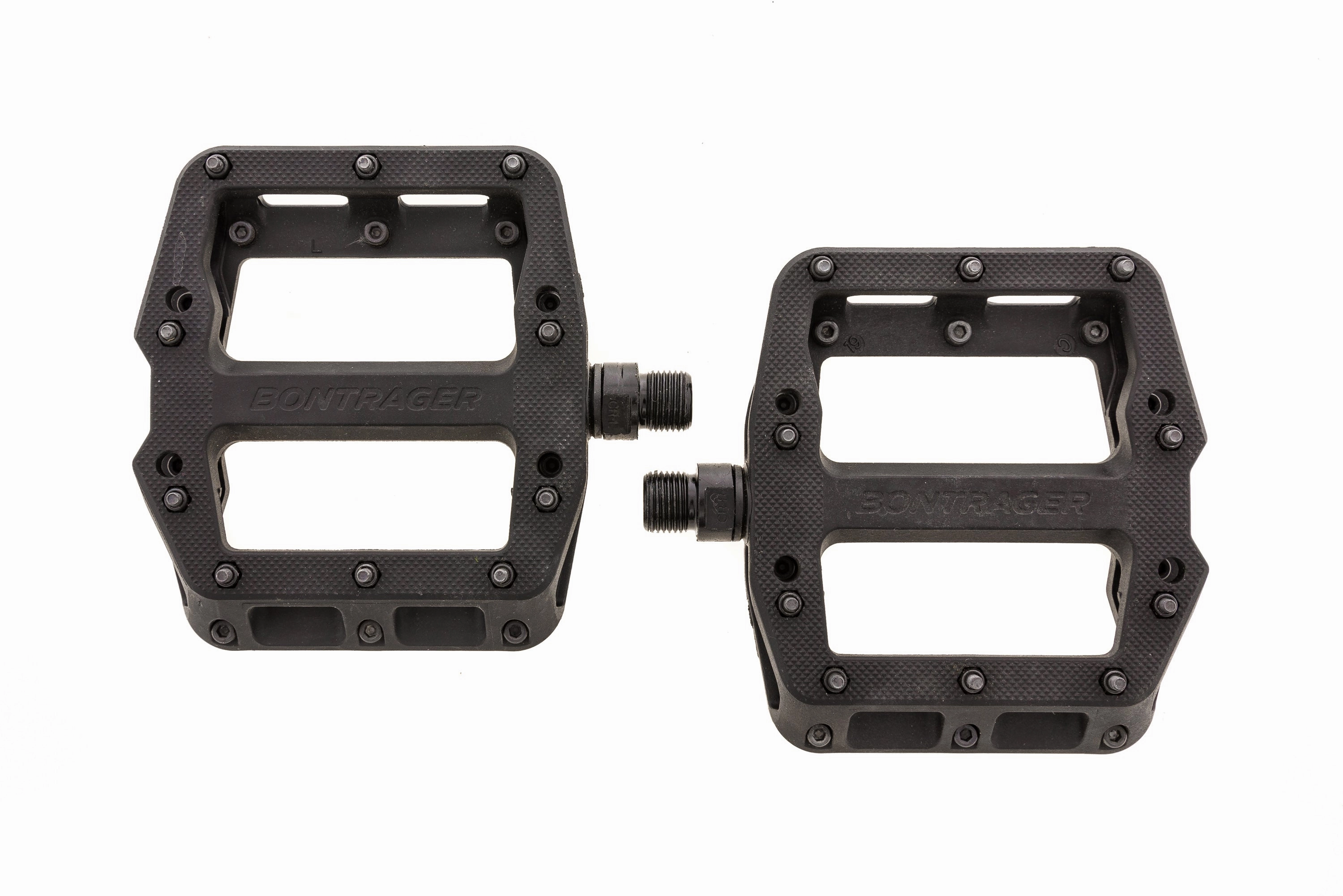 Bontrager Line Elite MTB Platform Pedals Black