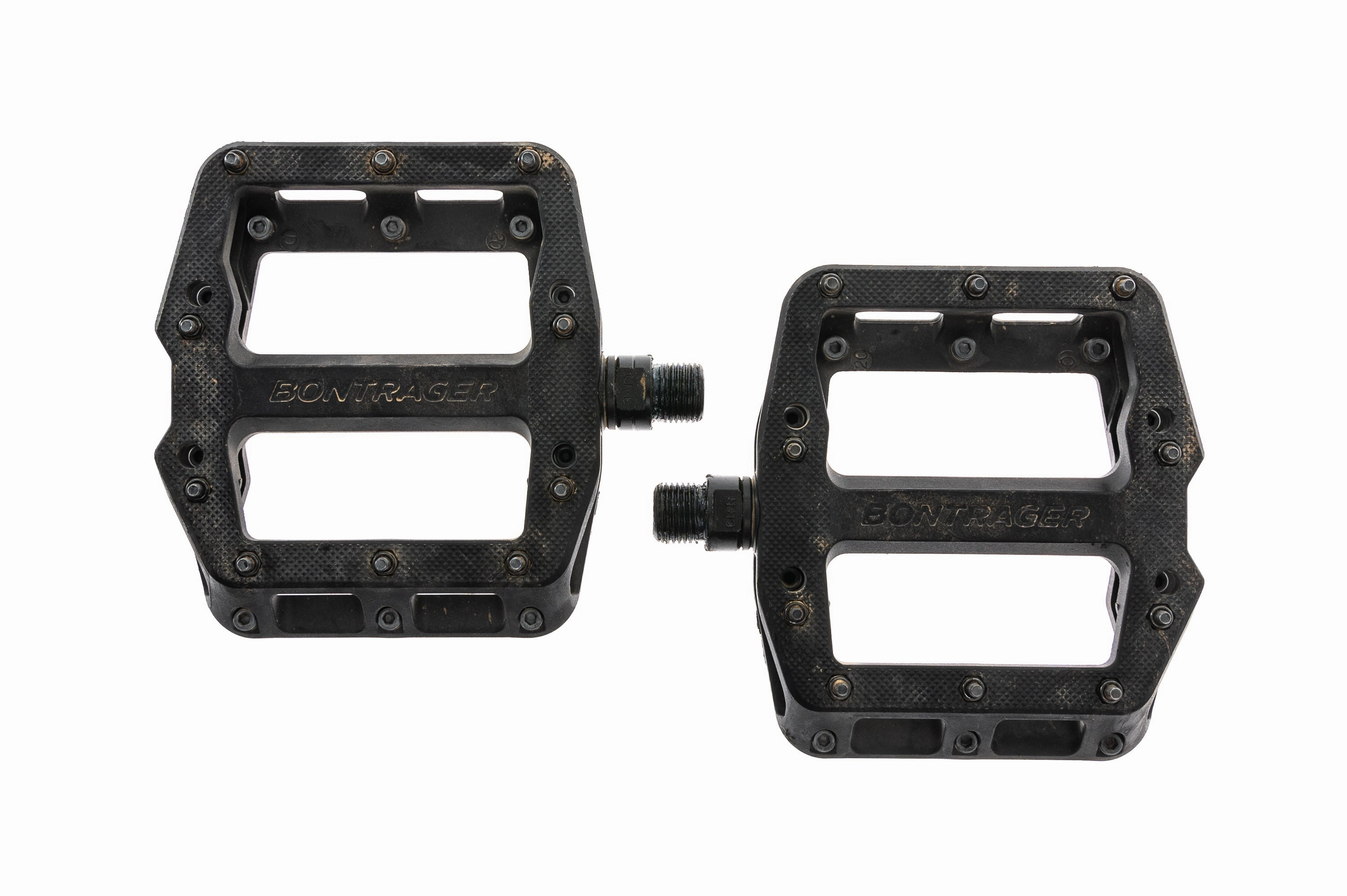 Bontrager Line Elite MTB Platform Pedals Black