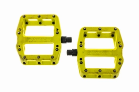 Bontrager Line Elite Pedals Platform Light Green