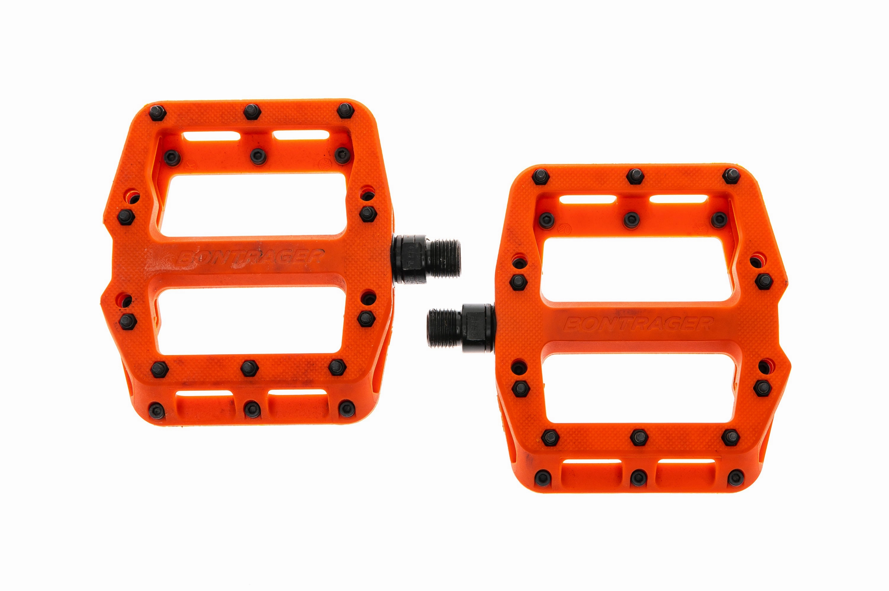 Bontrager Line Elite Pedals Platform Orange