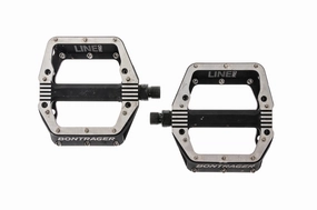 Bontrager Line Pro Pedals Platform Black/Silver