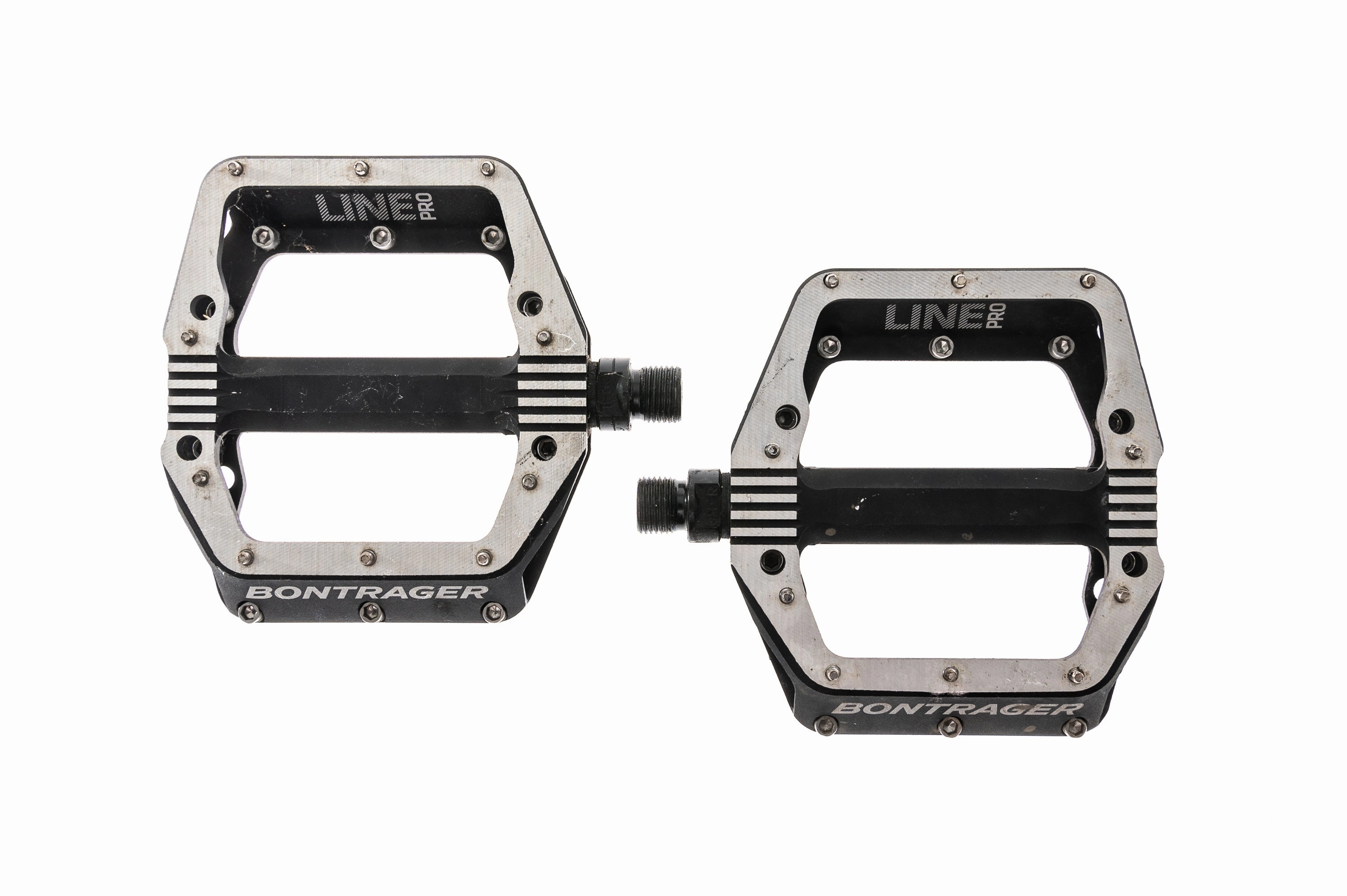 Bontrager Line Pro Pedals Platform Black/Silver