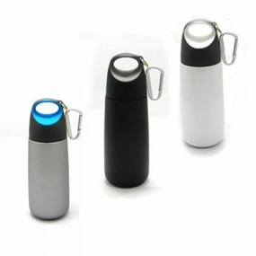 Grab It Fast Bopp Mini Stainless Steel Bottle With Carabiner