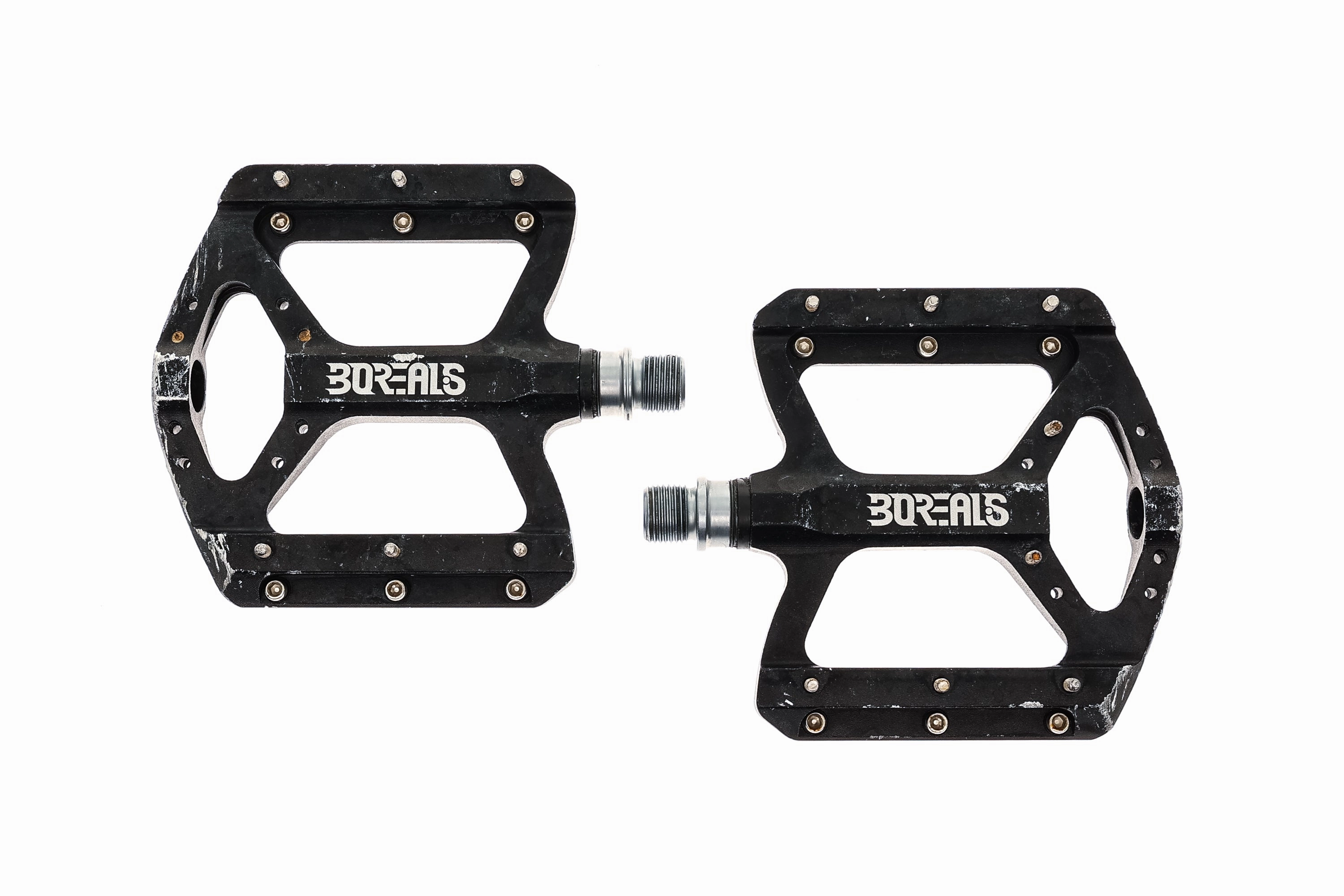 Borealis Pedals Flat Black