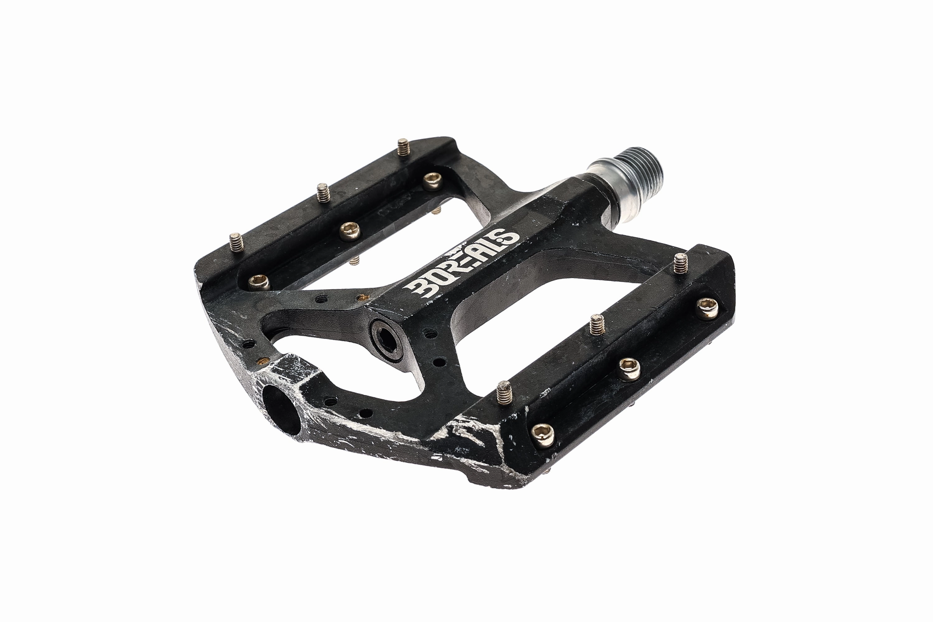 Borealis Pedals Flat Black