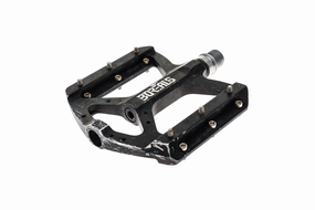 Borealis Pedals Flat Black
