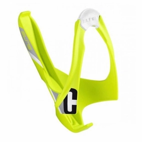 Bottle cage Elite Cannibal - Yellow Fluo