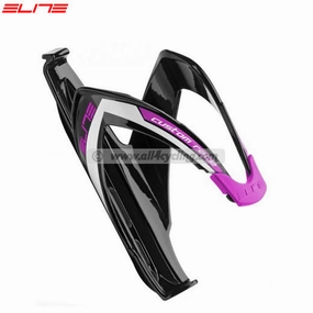 Bottle cage Elite Custom Race - Black Violet