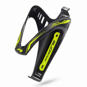 Bottle cage RaceOne X3 - Black Yellow