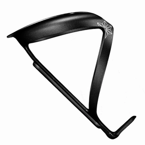Bottle cage Supacaz Fly Cage Ano - Black