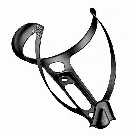 Bottle cage Supacaz Fly Cage Ano - Black
