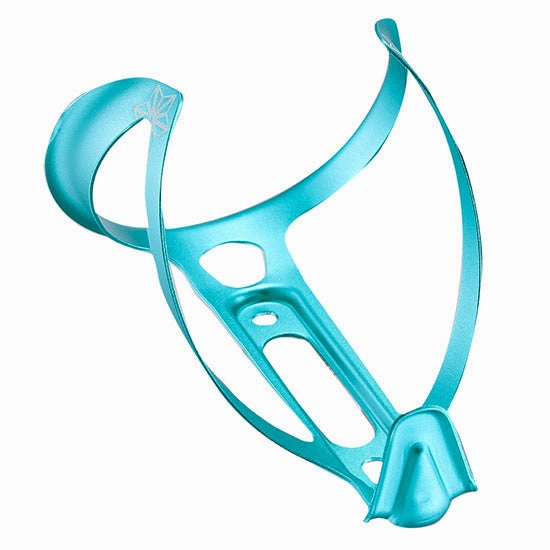 Bottle cage Supacaz Fly Cage Ano - Ice Light blue