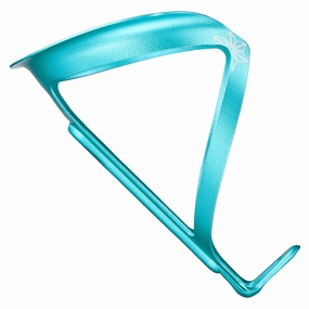 Bottle cage Supacaz Fly Cage Ano - Ice Light blue