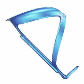 Bottle cage Supacaz Fly Cage Ano - Light blue