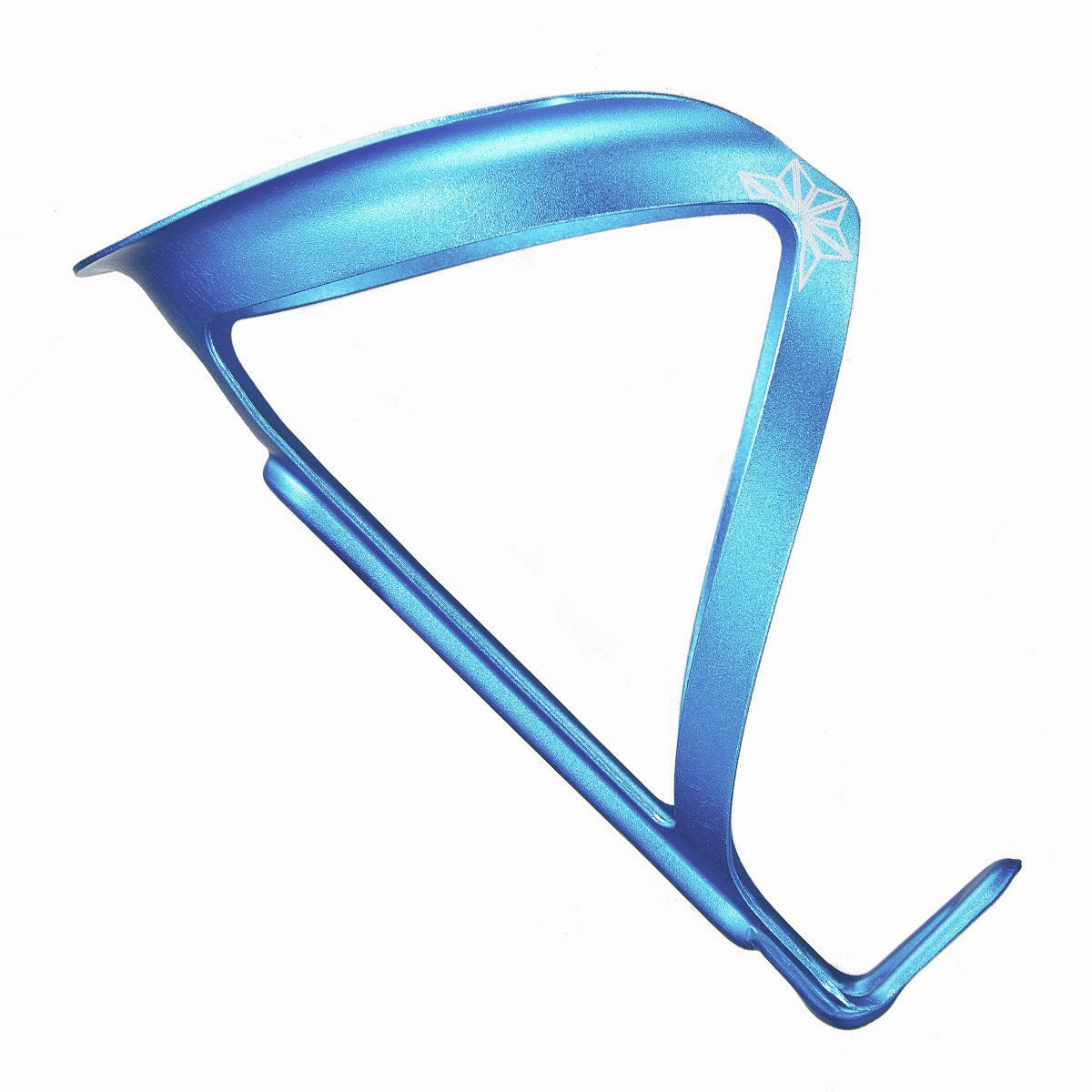 Bottle cage Supacaz Fly Cage Ano - Light blue
