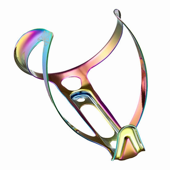 Bottle cage Supacaz Fly Cage Ano - Oil Slick