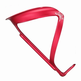Bottle cage Supacaz Fly Cage Ano - Red