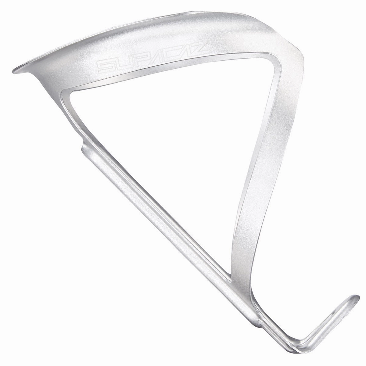 Bottle cage Supacaz Fly Cage Ano - Silver