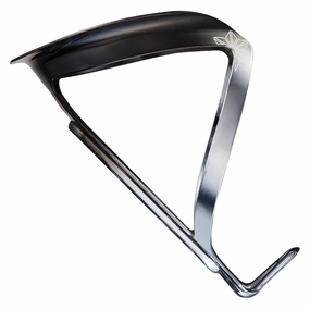 Bottle cage Supacaz Fly Cage Limited Edition - Black silver
