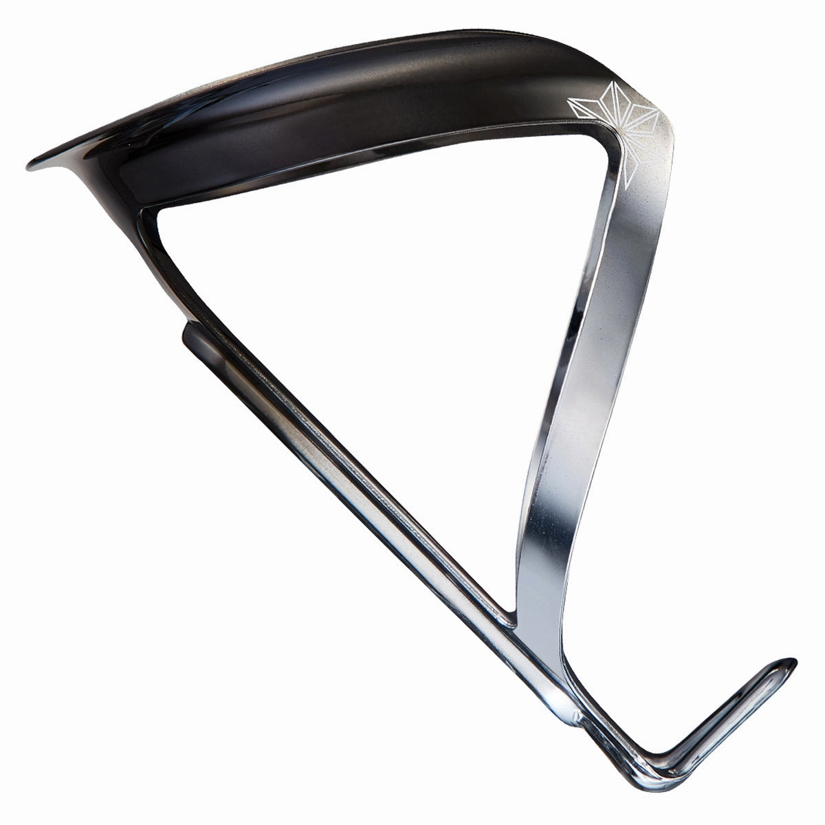 Bottle cage Supacaz Fly Cage Limited Edition - Black silver