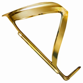 Bottle cage Supacaz Fly Cage Limited Edition - Gold