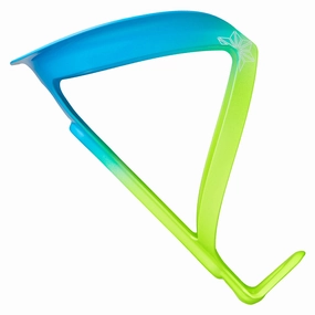 Bottle cage Supacaz Fly Cage Limited Edition - Light blue yellow