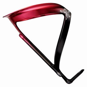 Bottle cage Supacaz Fly Cage Limited Edition - Red black