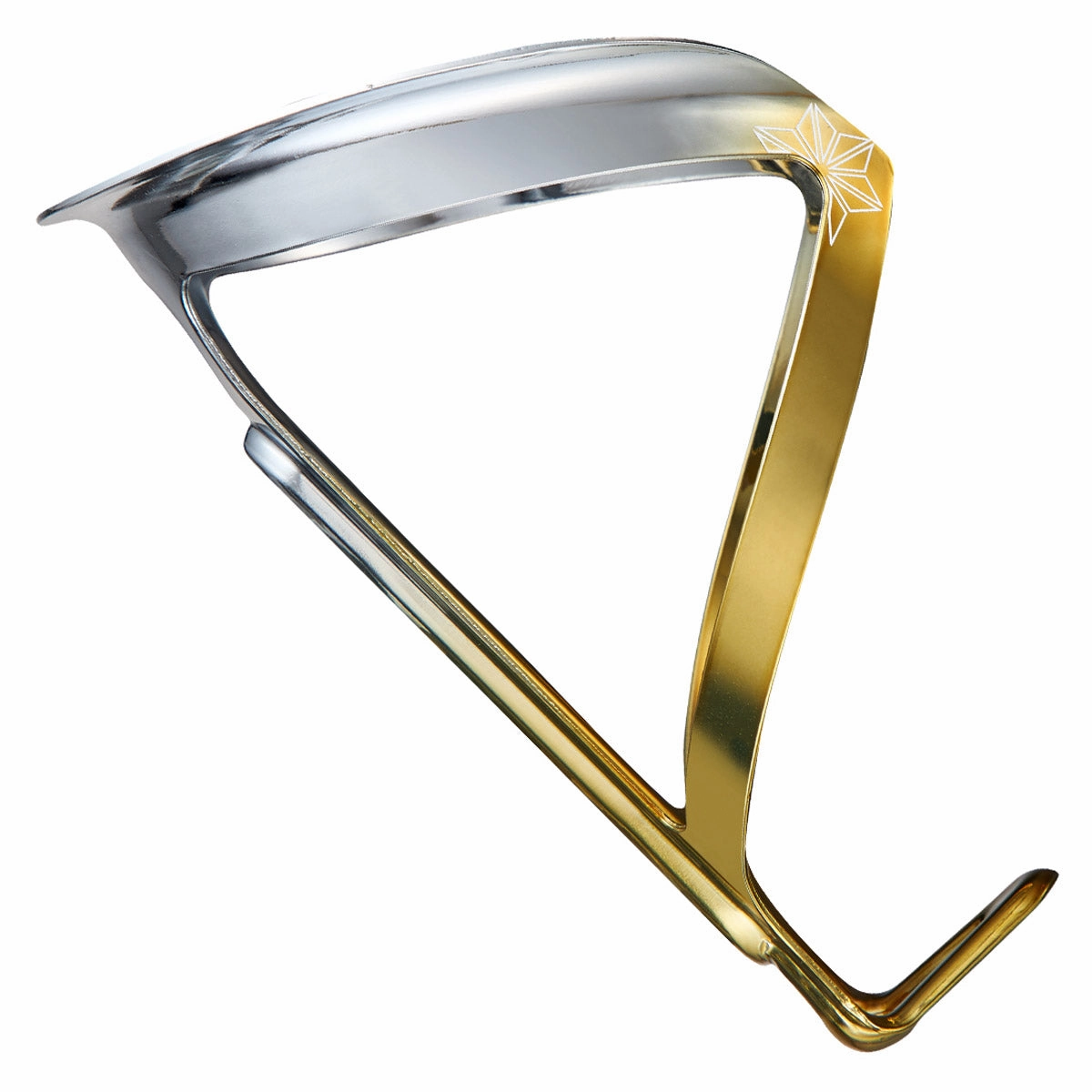 Bottle cage Supacaz Fly Cage Limited Edition - Silver gold