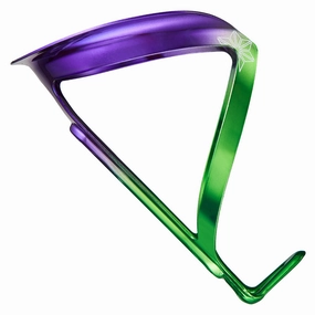 Bottle cage Supacaz Fly Cage Limited Edition - Violet Green
