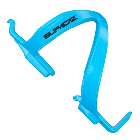 Bottle cage Supacaz Fly Cage Poly - Blue fluo
