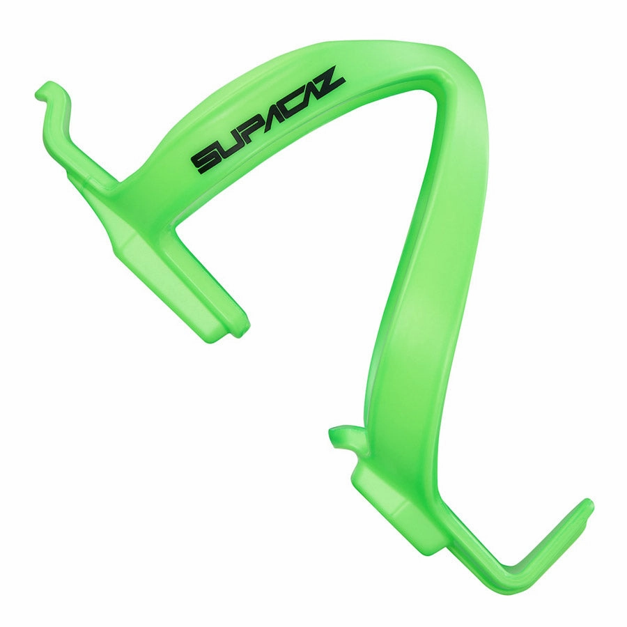 Bottle cage Supacaz Fly Cage Poly - Green fluo