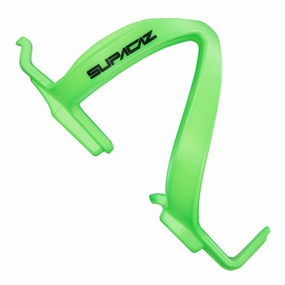 Bottle cage Supacaz Fly Cage Poly - Green fluo