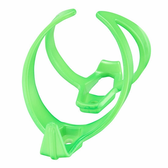 Bottle cage Supacaz Fly Cage Poly - Green fluo